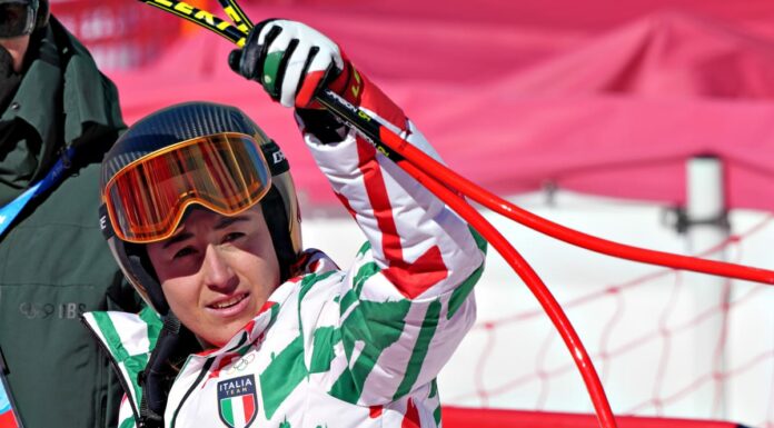 Prova di discesa per Sofia Goggia “Le gambe ci sono”