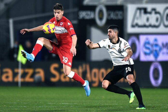 Spezia-Fiorentina serie A