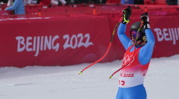 Discesa donne, argento Goggia e bronzo Nadia Delago