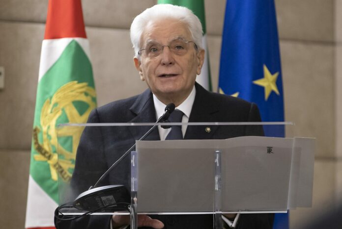 SERGIO MATTARELLA