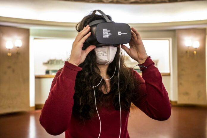 MUSEO NAZIONALE SCIENZA E TECNOLOGIA INAUGURA VR CINEMA LA NUOVA SALA CINEMATOGRAFICA PERMANENTE IN REALTA VIRTUALE
