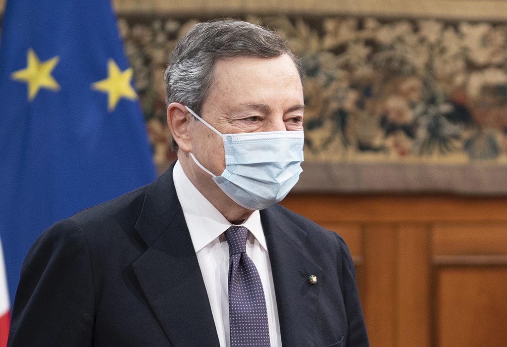 Draghi a Zelensky “Sostegno all’integrità territorale dell’Ucraina”