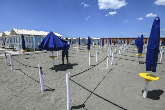 EMERGENZA CORONAVIRUS
FASE 2
PREPARAZIONE APERTURA STABILIMENTI BALNEARI