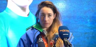 Goggia rientra in Italia “Ho fatto un’impresa, fiera di me”