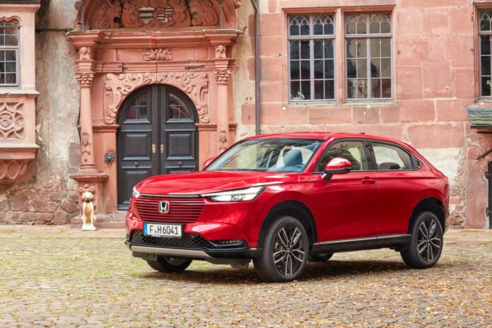 2021 Honda HR-V e:HEV