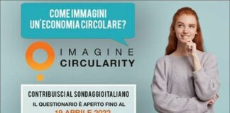 Economia circolare, fino al 19/4 online sondaggio “imagine circularity”