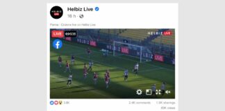 Helbiz Media porta la Serie B in diretta su Facebook