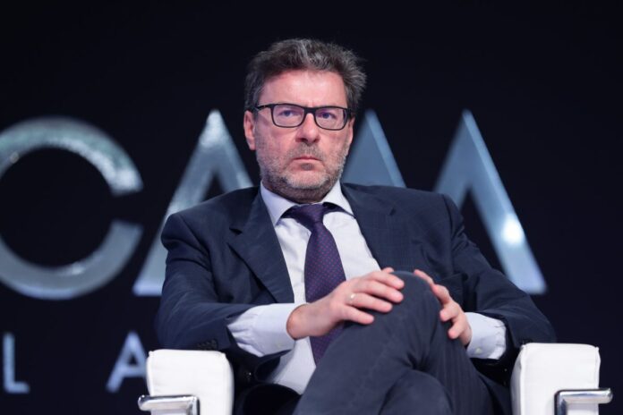 GIANCARLO GIORGETTI MINISTRO SVILUPPO ECONOMICO