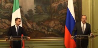 Di Maio incontra Lavrov “Possibile soluzione diplomatica sull’Ucraina”