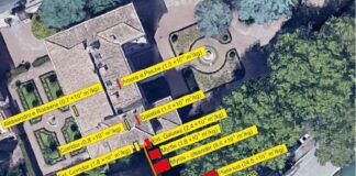 Smog, gli alberi proteggono gli affreschi di Raffaello a Villa Farnesina