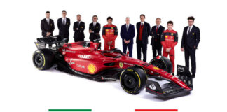 Ferrari presenta F1-75, Elkann “Passione tifosi la spinta”