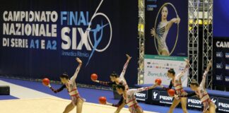 La7 diventa la casa della ginnastica ritmica