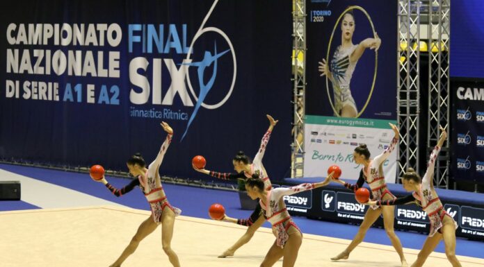 La7 diventa la casa della ginnastica ritmica