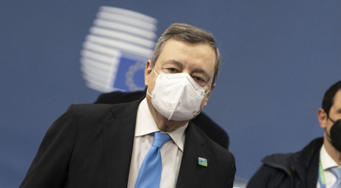 Ucraina, Draghi “Serve dialogo, puntiamo a un incontro Zelensky-Putin”