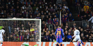 Zielinski e Ferran Torres, Barcellona-Napoli 1-1