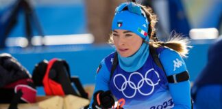 Wierer 22^ nella mass start di Pechino, oro a Braisaz-Bouchet