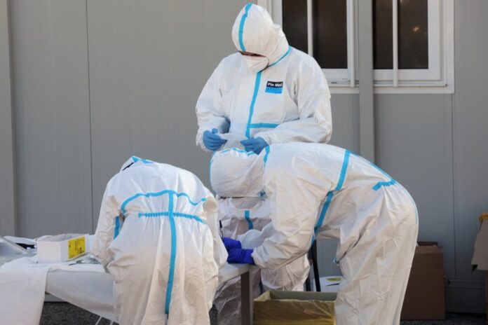 EMERGENZA COVID DRIVE THROUGH