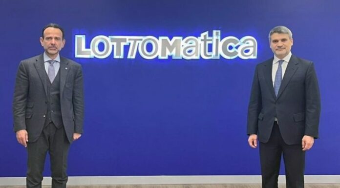 Lottomatica, direttore generale Adm visita centro sicurezza informatico