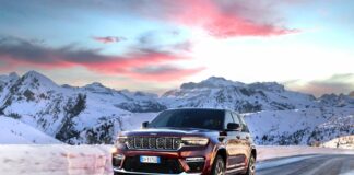 Arriva in Italia la nuova Jeep Grand Cherokee 4xe