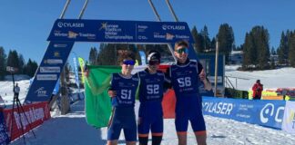 Podio Junior tricolore agli Europei di winter ad Asiago