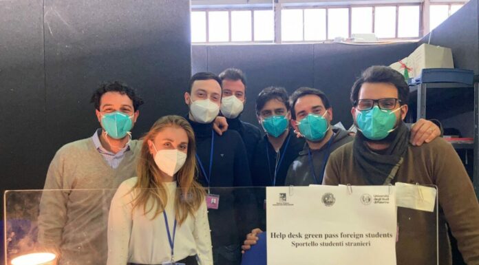 Green pass, a Palermo uno sportello per studenti universitari stranieri
