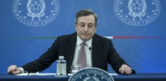 Draghi “Presto una roadmap per l’uscita dalle restrizioni”