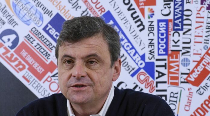 Calenda “Se Draghi va via niente soldi Ue”