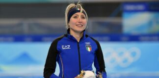 Lollobrigida bronzo nella mass start di pattinaggio velocità