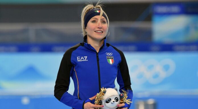 Lollobrigida bronzo nella mass start di pattinaggio velocità