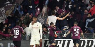 La Salernitana ferma il Milan, Inter e Napoli sorridono