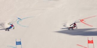 Italia fuori nei quarti nel team event di sci alpino