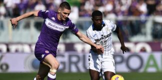 Fiorentina-Atalanta 1-0, un gol di Piatek lancia in alto i viola