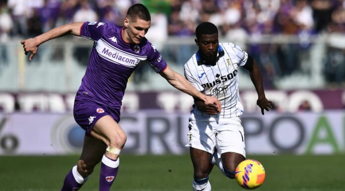 Fiorentina-Atalanta 1-0, un gol di Piatek lancia in alto i viola