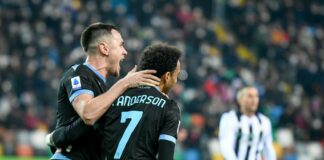 Alla Dacia Arena Udinese e Lazio pareggiano 1-1