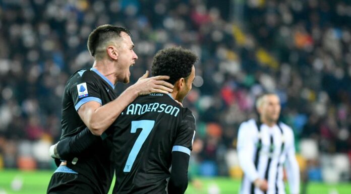 Alla Dacia Arena Udinese e Lazio pareggiano 1-1