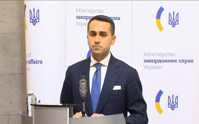 LUIGI DI MAIO MINISTRO