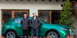 Alfa Romeo Tonale subito in pista con Bottas e Guanyu