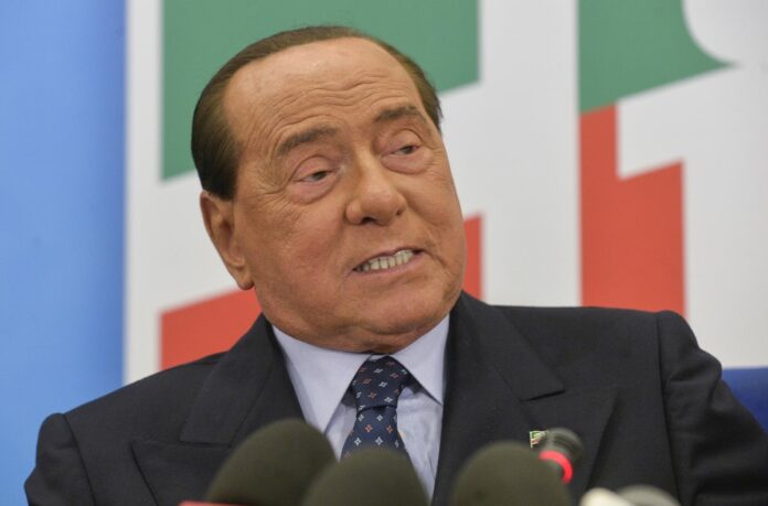 SILVIO BERLUSCONI