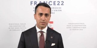 Di Maio “Procedere con le sanzioni A Mosca”