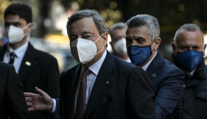 MARIO DRAGHI PRESIDENTE DEL CONSIGLIO