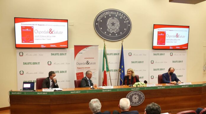 Sanità, nel 2020 blocco delle prestazioni non Covid per 50% dei pazienti