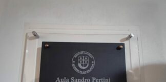 Liguria, intitolata a Pertini l’aula del Consiglio Regionale