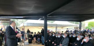 Dal Giardino della Memoria di Capaci l’olio santo per i Vescovi