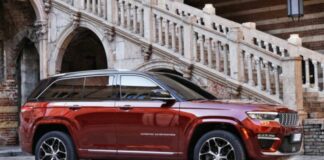 Jeep annuncia il debutto europeo della Grand Cherokee 4xe
