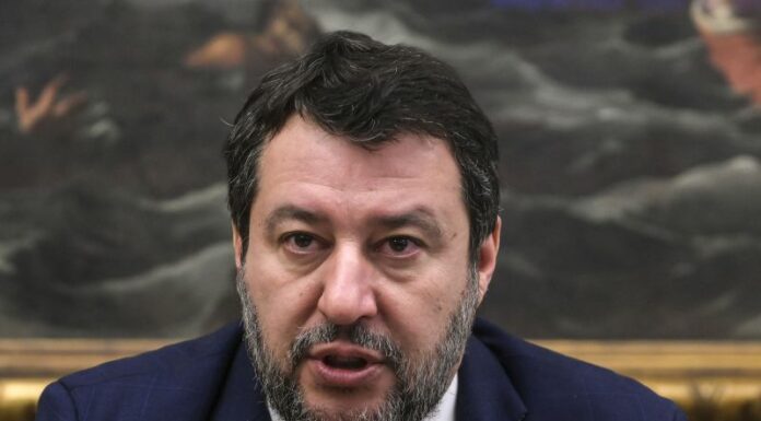 Ucraina, Salvini “Sanzioni ultima opzione, lavorare per la pace”