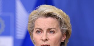 Ucraina, Von Der Leyen “Completeremo rapidamente pacchetto sanzioni”