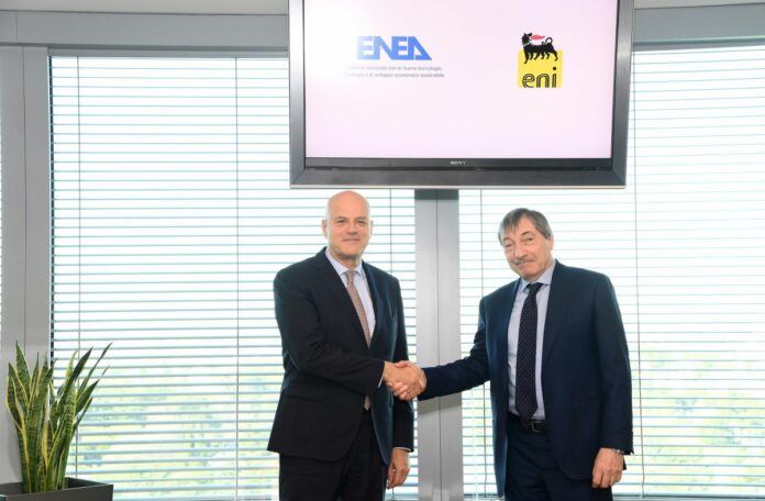 Accordo Eni-Enea