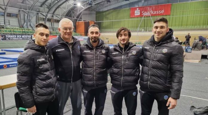 Fgi acquista diritti Italia World Cup ritmica e artistica