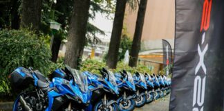 Entra nel vivo il Suzuki Tour GSX-S1000GT