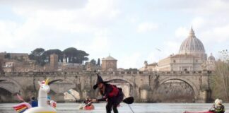 Marevivo partecipa alla prima edizione del Carnevale tiberino